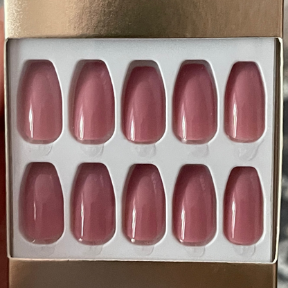 Fengshangmei Gel Nail Tips (28pcs) أظافر جل صناعية من فنغشانغمي