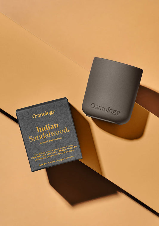 Indian Sandalwood Travel Scented Candle