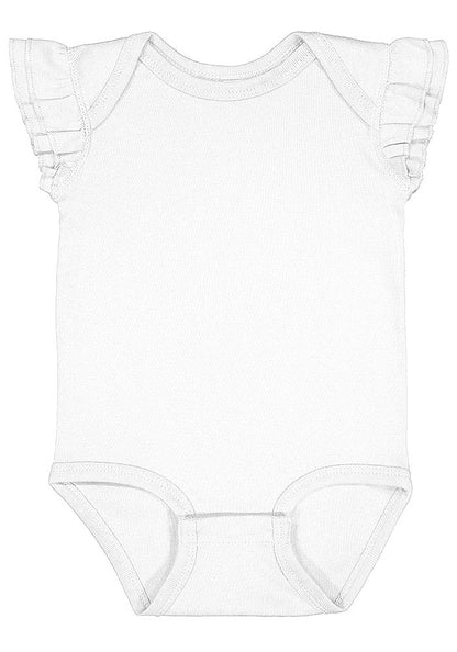 Infant Flutter Sleeve Bodysuit