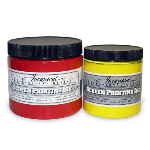 Jacquard Professional Screen Printing Inks