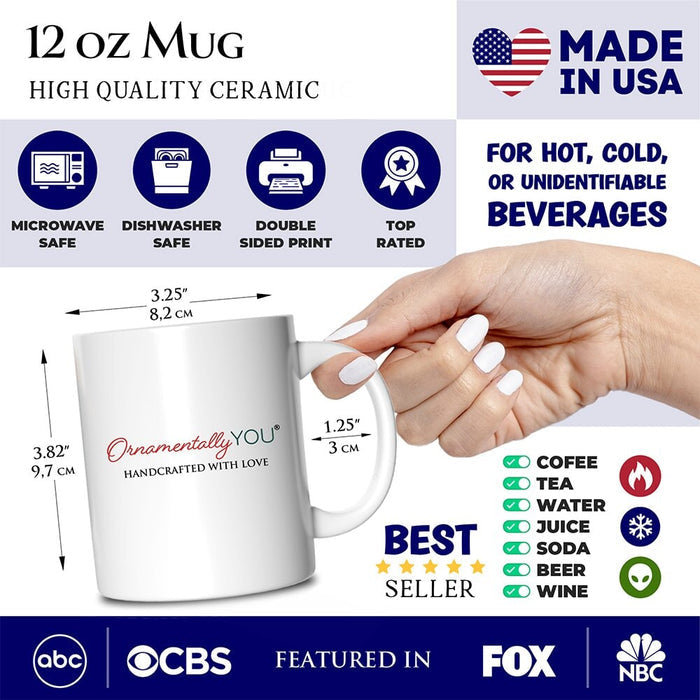 Germany 2026 Soccer Cup Global Championship Mug, Football Fans Gift Personalized Ceramic Mug OrnamentallyYou