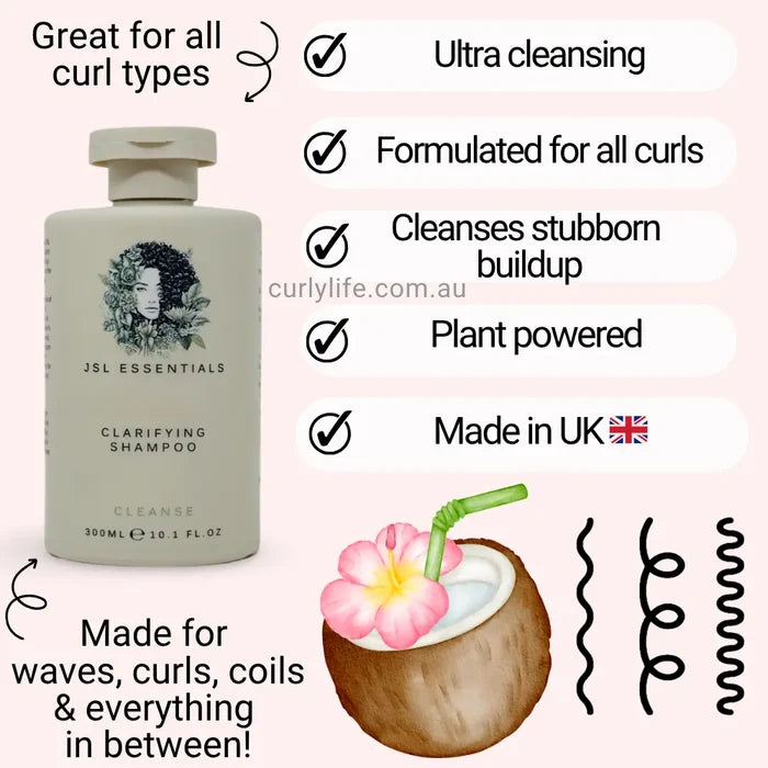 JSL Essentials Clarifying Shampoo