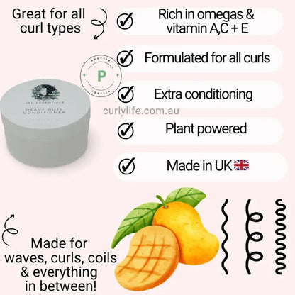 JSL Essentials Heavy Duty Conditioner