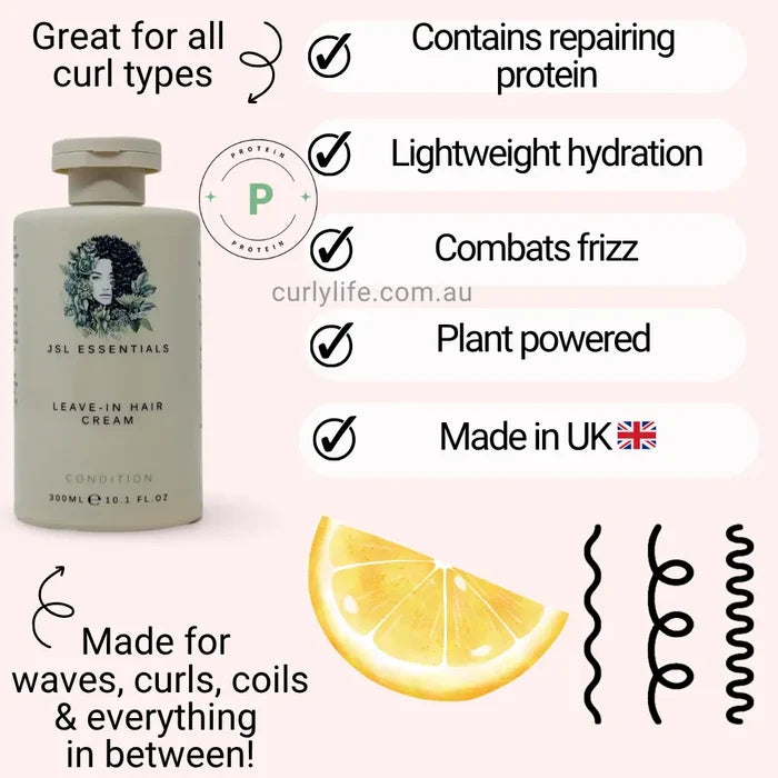 JSL Essentials Leave-In Hair Cream