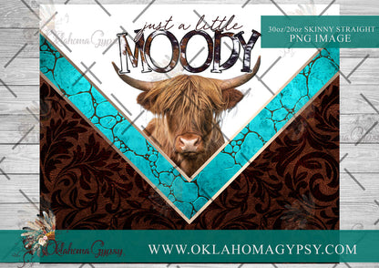 Just A Little Moody Digital File Wraps