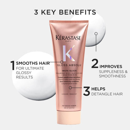 Kerastase Gloss Absolu Complete Bundle