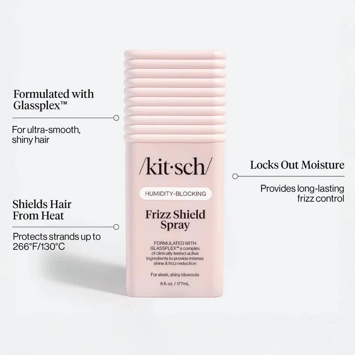 Kitsch Humidity Blocking Frizz Shield Spray 177 mL