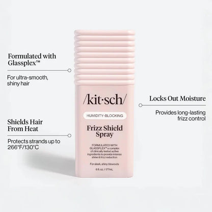 Kitsch Humidity Blocking Frizz Shield Spray 177 mL