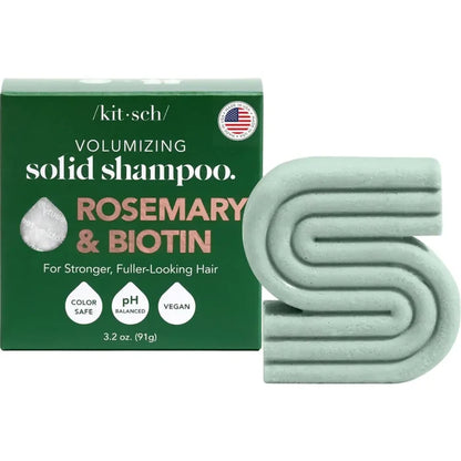 Kitsch Rosemary Biotin Volumizing Shampoo Bar
