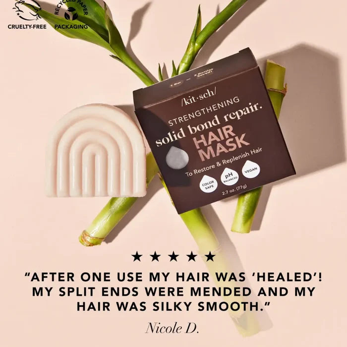 Kitsch Strengthening Bond Repair Solid Hair Mask