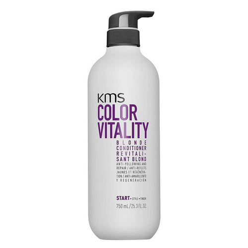 KMS ColorVitality Blonde Conditioner 25.3 oz - KMS | Available at Studio 360 Salon, Chatham, NJ