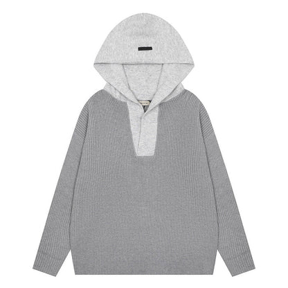 Fear Of God Knitted Sweater Hoodie