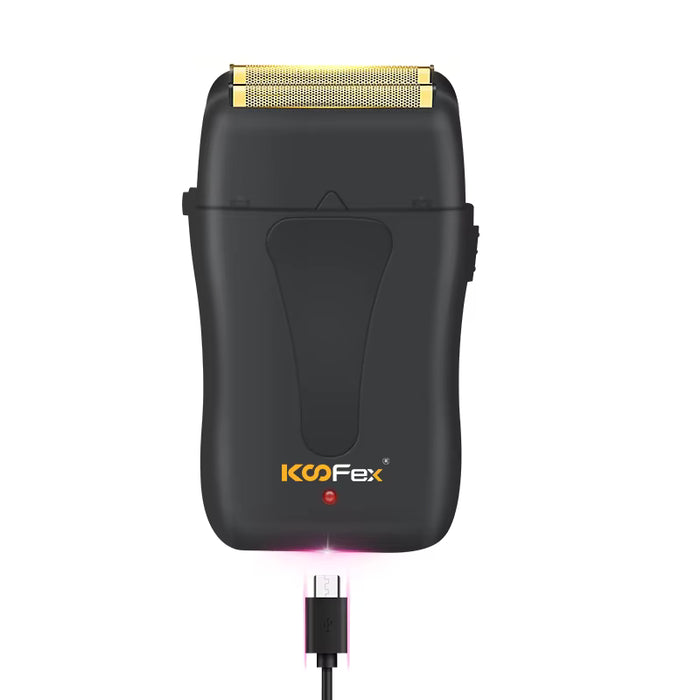 KOOFEX BRUSHLESS FOIL SHAVER - KF 6312 BLACK