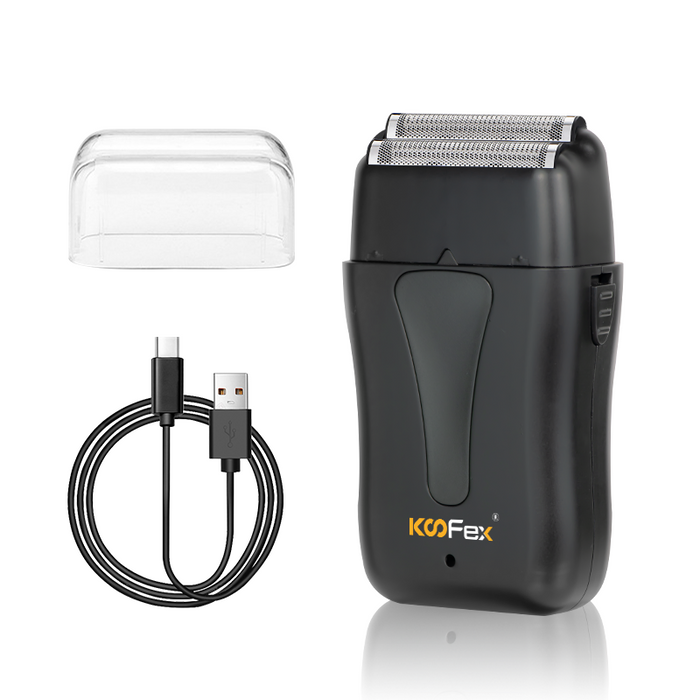 KOOFEX BRUSHLESS FOIL SHAVER - KF 6312 BLACK
