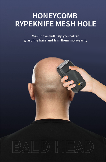 KOOFEX BRUSHLESS FOIL SHAVER - KF 6312 BLACK