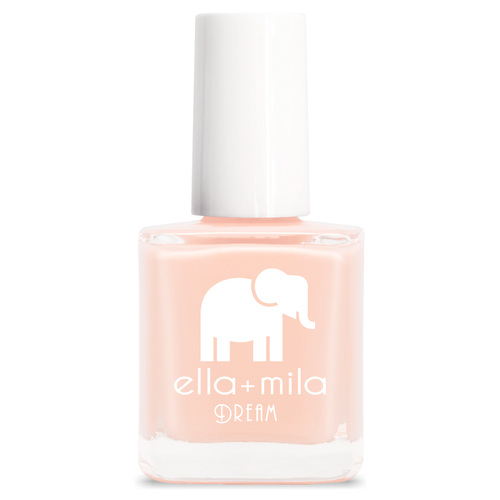 La La Land creamy nude pink nail polish bottle – ella+mila Dream