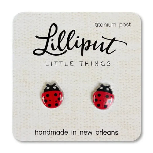 Ladybug Earrings