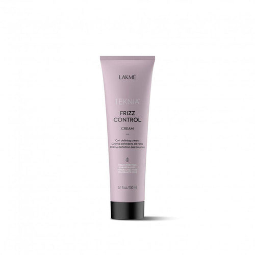 Lakme Teknia Frizz Control Creme 5.1 oz - Lakme | Available at Studio 360 Salon, Chatham, NJ