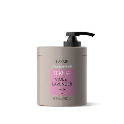 Lakme Teknia Violet Lavender Refresh Treatment (Runway) - Lakme | Available at Studio 360 Salon, Chatham, NJ