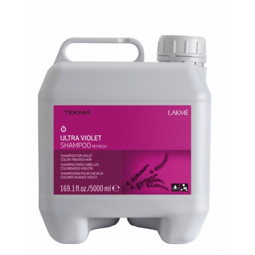 Lakme Ultra Violet Shampoo 169oz (Runway) - Lakme | Available at Studio 360 Salon, Chatham, NJ