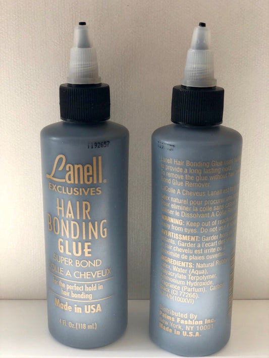 Lanell Anti-Fungus Hair Bonding Glue 4 oz - Palms Fashion Inc.