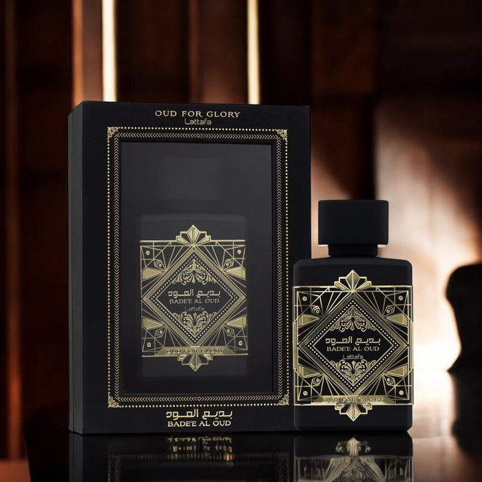 Lattafa Badee Al Oud for Glory for Men 100ml لطافة بديع العود للمجد للرجال - Princess Cosmetics Qatar