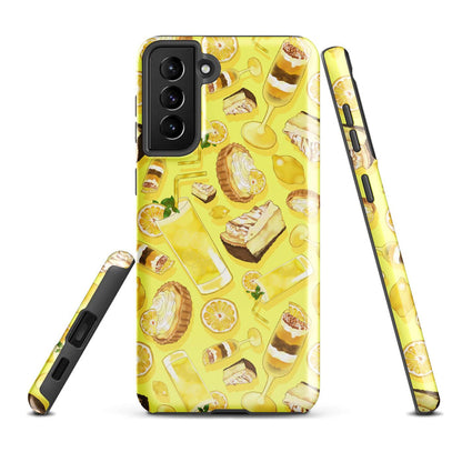 Yellow / Samsung Galaxy S21 Plus