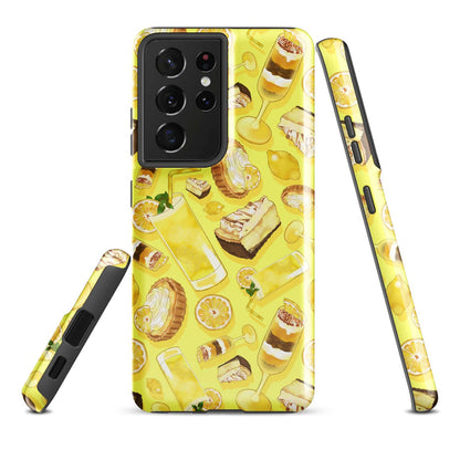 Yellow / Samsung Galaxy S21 Ultra