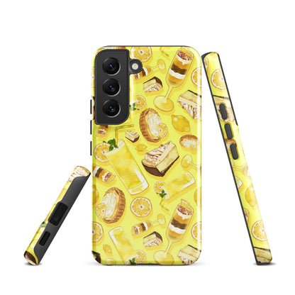 Yellow / Samsung Galaxy S22