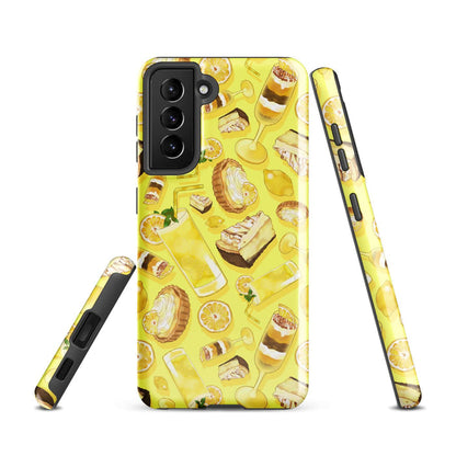 Yellow / Samsung Galaxy S21