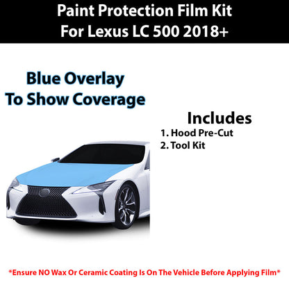Fits Lexus LC 500 2018+ Precut Premium Paint Protection Film Clear Bra PPF Decal Film Kit - Bogar Tech Designs