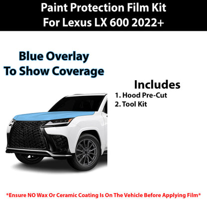 Fits Lexus LX 600 (F Sport) 2022+ Precut Premium Paint Protection Film Clear Bra PPF Decal Film Kit Cover - Bogar Tech Designs