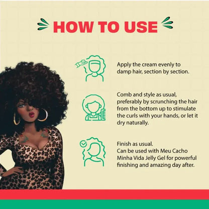Lola Cosmetics My Curls My Life Combing Cream