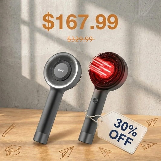 laser scalp massager