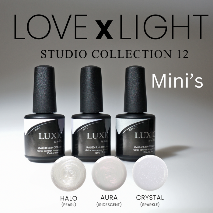 Luxio - Love x Light Studio Nº12 Mini's