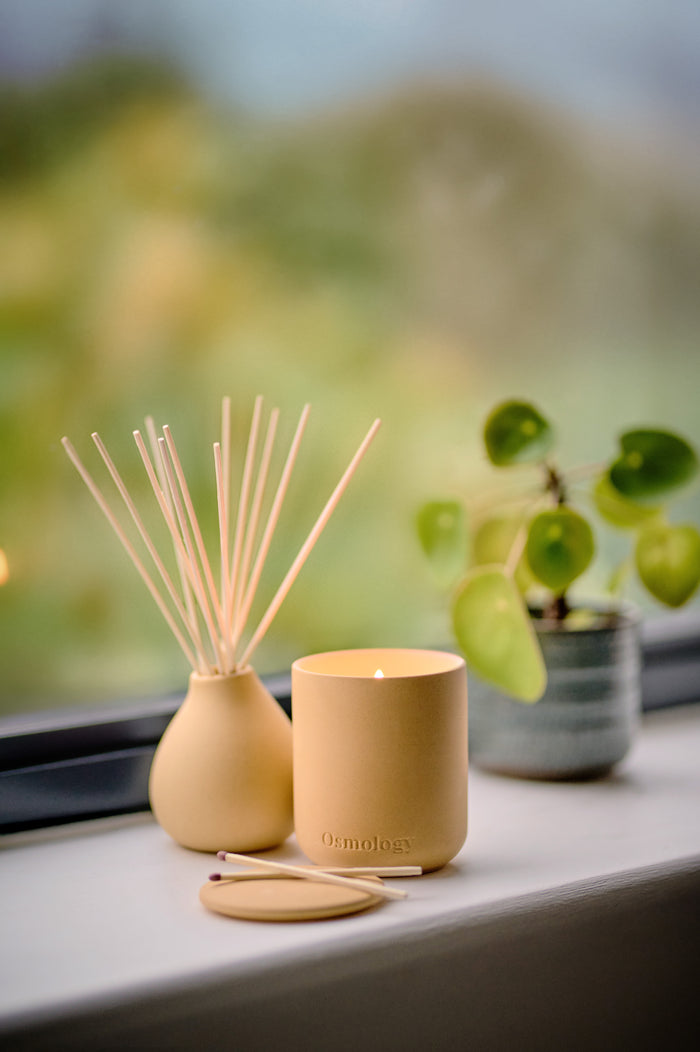 Mayan Vanilla Scented Candle