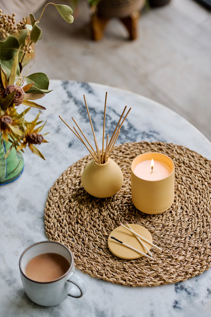 Mayan Vanilla Scented Candle
