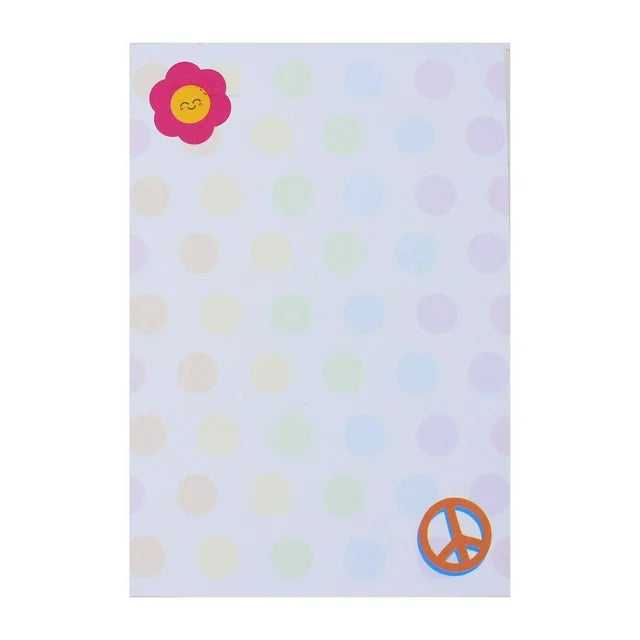 Mini Clipboard with Notepad – Daisy Design (40 Sheets) 🌼📋