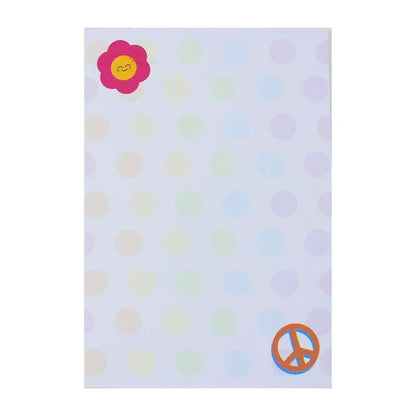 Mini Clipboard with Notepad – Daisy Design (40 Sheets) 🌼📋