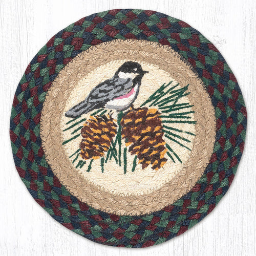 MSPR-361 Chickadee 10" Trivet