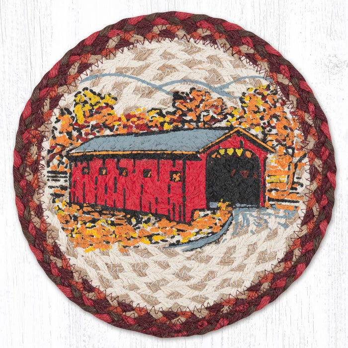 MSPR-417 Covered Bridge 10" Trivet