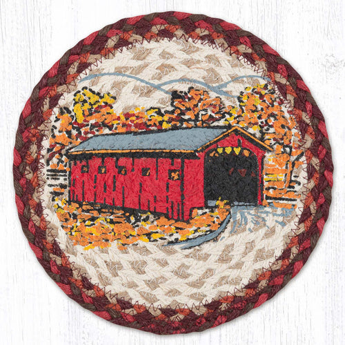 MSPR-417 Covered Bridge 10" Trivet