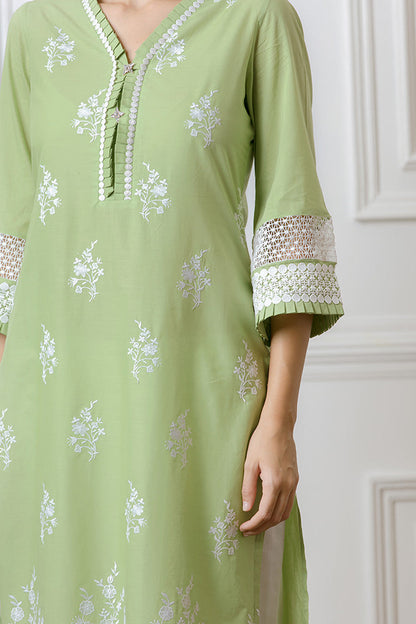Mulmul Amber Kurta