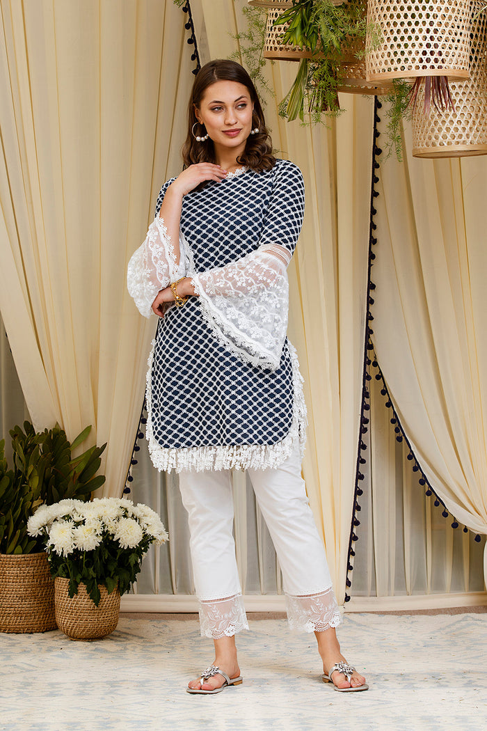 Mulmul Aspen Kurta