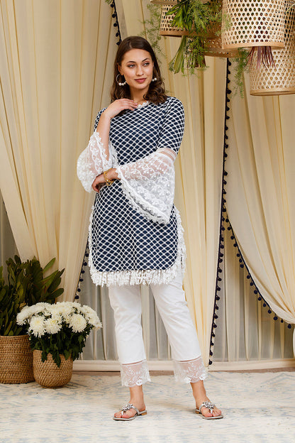 Mulmul Aspen Kurta