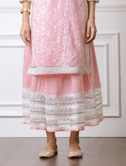 Mulmul Flora Gota Skirt