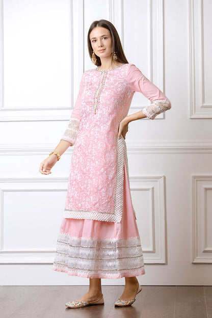 Mulmul Flora Gota Skirt