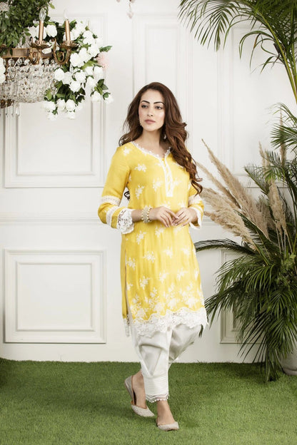 Mulmul  Honey Cup Kurta