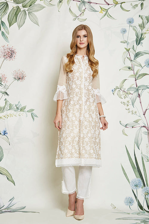 Mulmul Rose Kurta