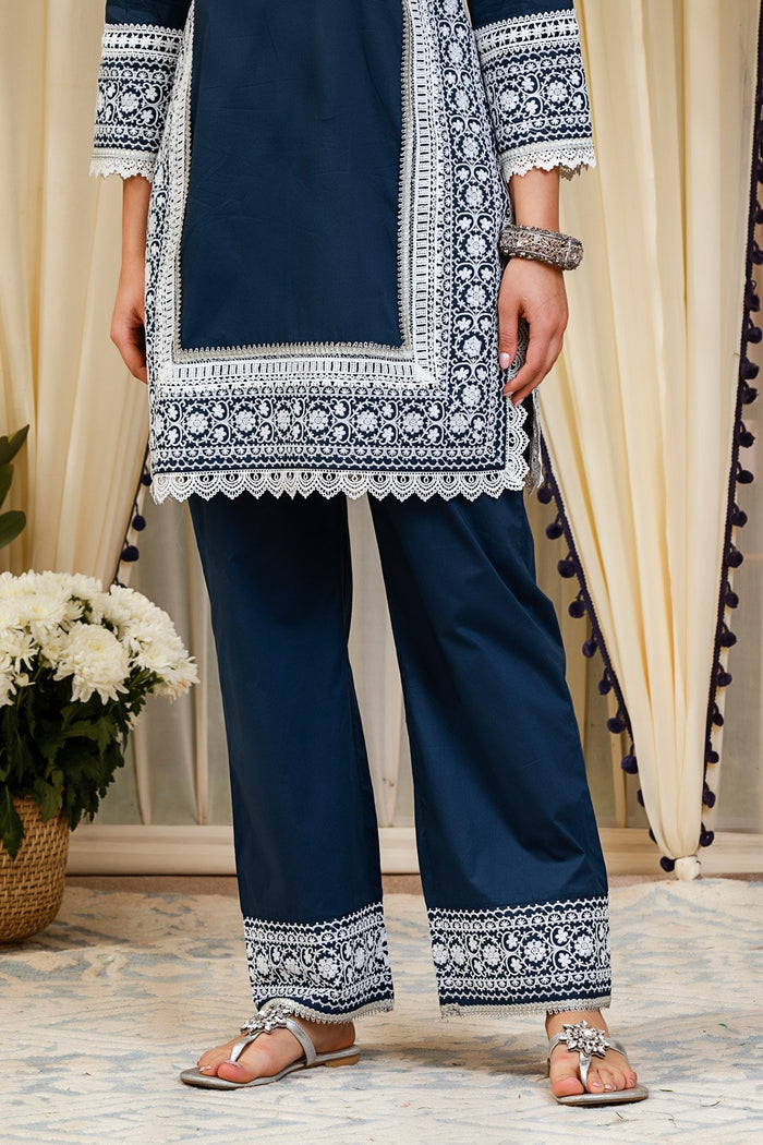 Mulmul Supima Cotton Elda pyajamas